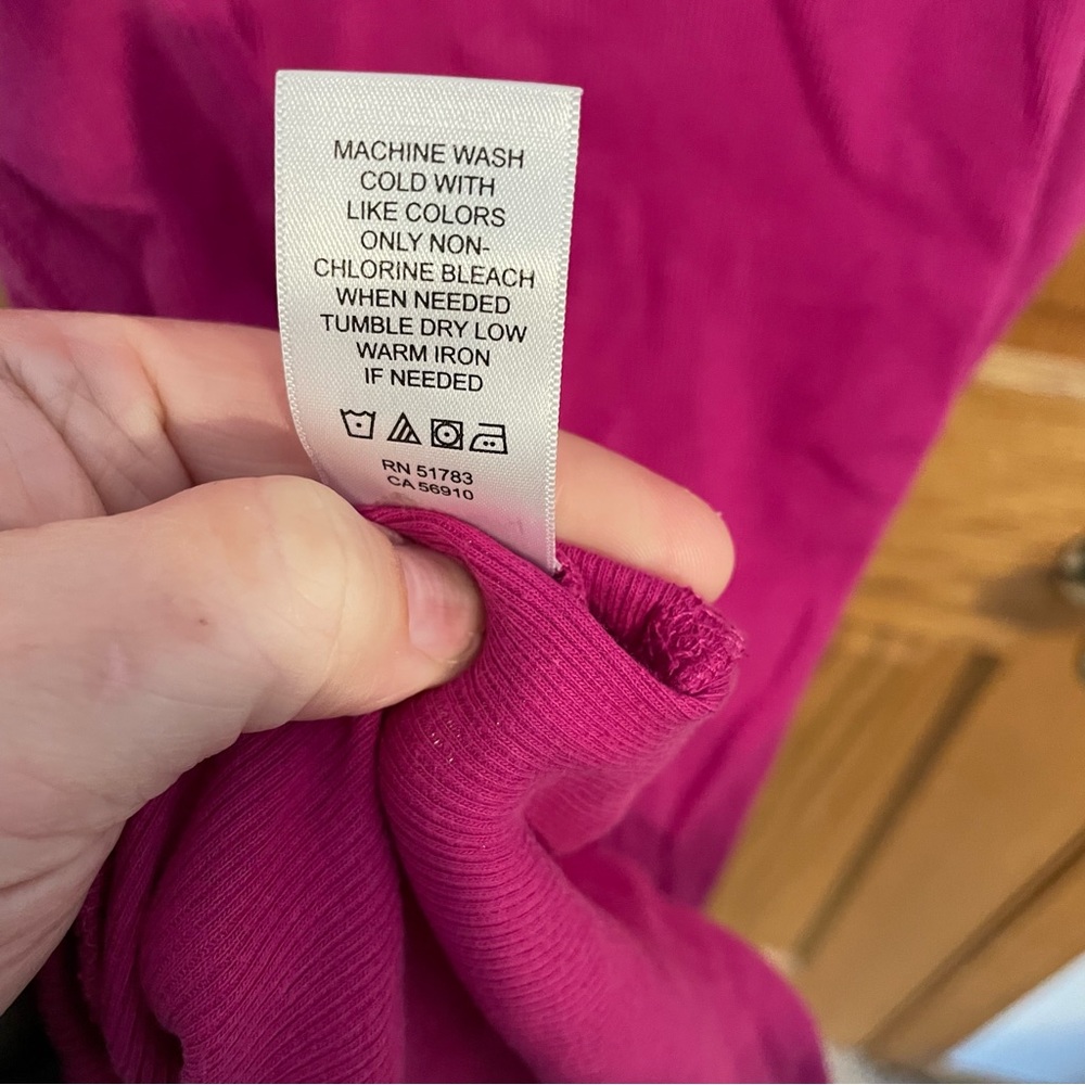 Maurices Ribbed Lace Trimmed Tank XXL - Picture 5 of 5